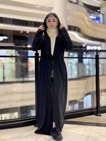 Костюм повседневный Aisha hidjabi черный