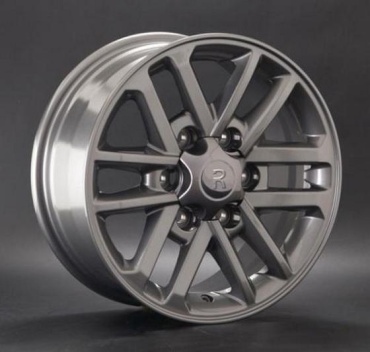 WorldWheels Replay TY120 7x16/6x139.7 D106.1 ET30 4 диска графит, серый, черный