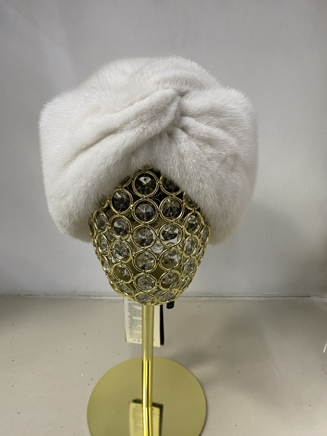 Чалма SemiFur размер 56, белый