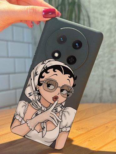 Чехол для Honor X9c рисунок