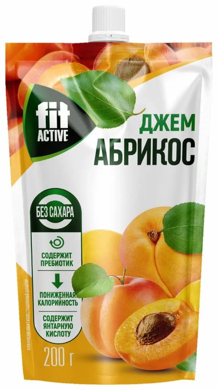 Fit Parad джем абрикос 200 г