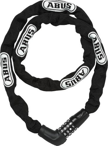 ABUS Steel‑O‑Chain 5805C/72498/110cm x 5mm, black 110 см черный