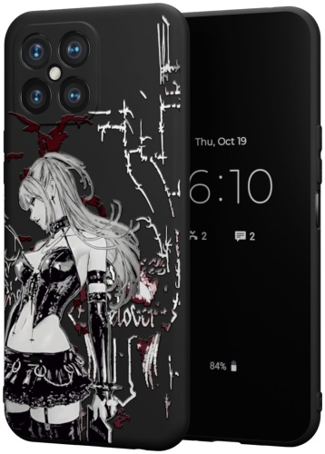 Чехол Mcover для Honor X8 рисунок