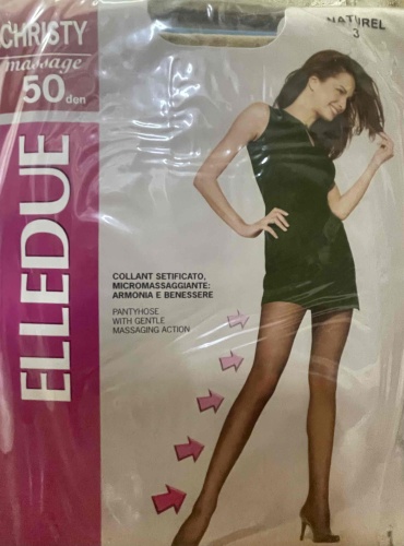Колготки ELLEDUE бежевый, телесный