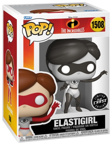 Funko Pop! Elastigirl Incredibles (CHASE Exclusive) Эластика Суперсемейка (20th Anniversary) 1508 10 см 1 шт