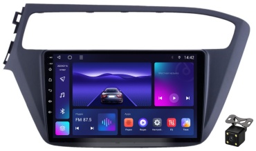 HEINN S9PLUS 2GB+32GB Voice+Fan hyundai i20 2018-2020 в штатное место Hyundai