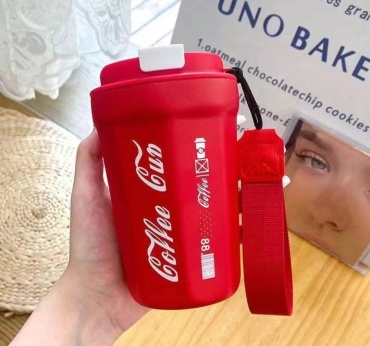 Термокружка Cola 0.3 л красный