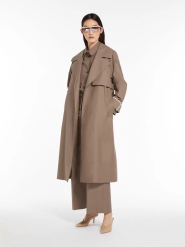 Тренчкот Max Mara коричневый