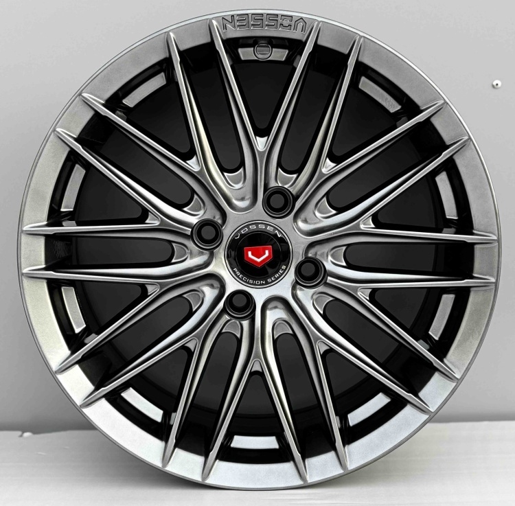 Rainbow Dance АВТОВАЗ VOSSEN 2078 7x16/4x98 D58.6 ET33 4 диска графит