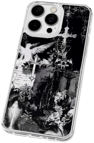 Чехол Mcover для Apple iPhone 15 Pro Max рисунок