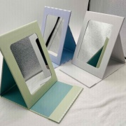 Зеркало настольное косметическое 21*15,5см