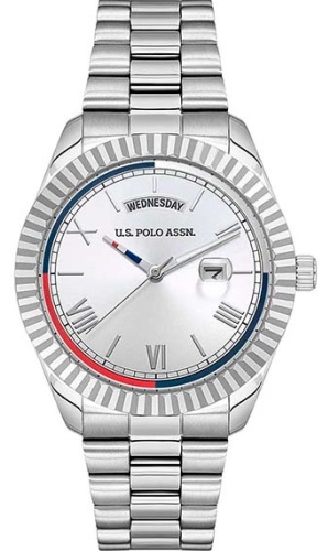 Кварцевые U.S. Polo Assn. USPA1100B-03 сталь