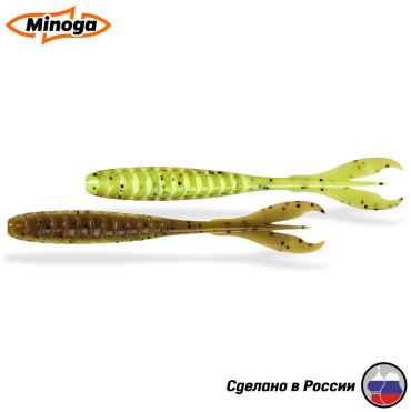 Мягкая приманка Minoga 109P30 8 шт