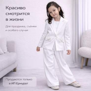 Комплект Kids Avenue белый