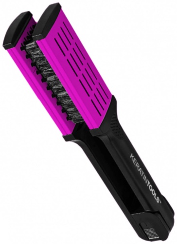 Keratin Tools зажим черный, розовый