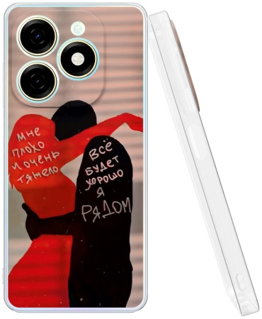 Чехол Mcover для Infinix Spark 20, Spark 20C рисунок