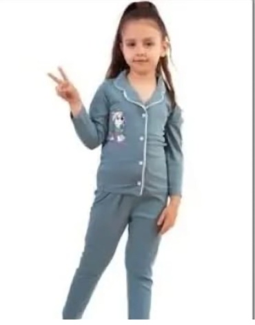 Пижама Dolas kids зеленый