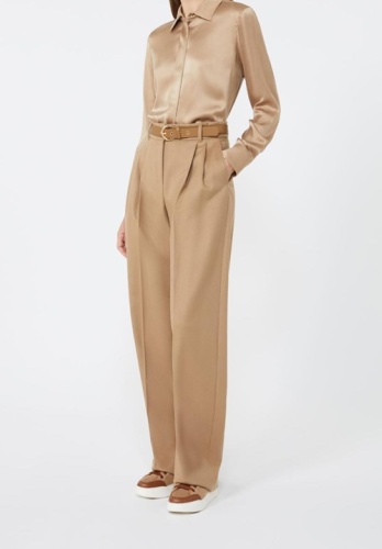 Блузка Max Mara бежевый