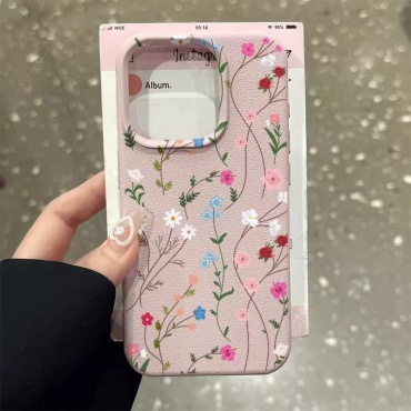 Чехол XLF для Apple iPhone 14 Pro розовый