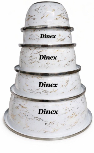 Dinex таз Белоснежка 7.5 л