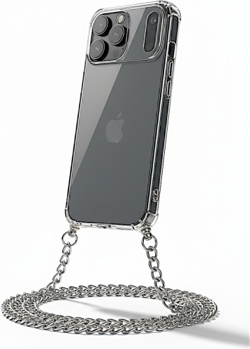 Чехол для Apple iPhone 17 Pro прозрачный