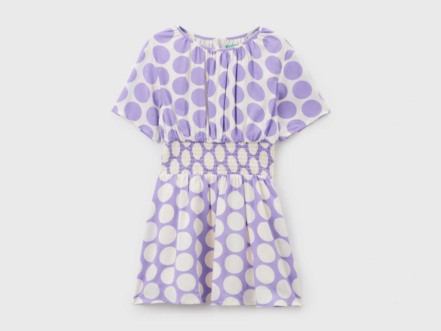 Нарядное платье UNITED COLORS OF BENETTON фиолетовый