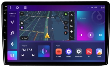BLAST A9PRO в штатное место Nissan Sunny 2004-2010 4GB+64GB 