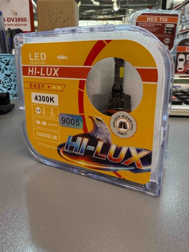 HI-LUX HLXHB3-4300K светодиодная HB3, 2 шт