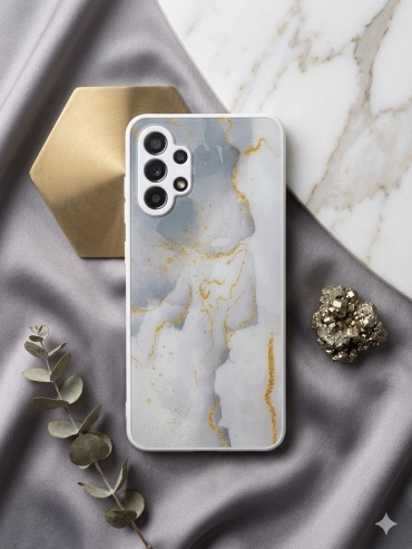 Чехол для Samsung Galaxy A13 белый