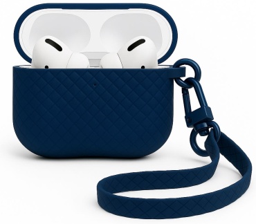 Чехол для Apple AirPods Pro 2 темно-синий