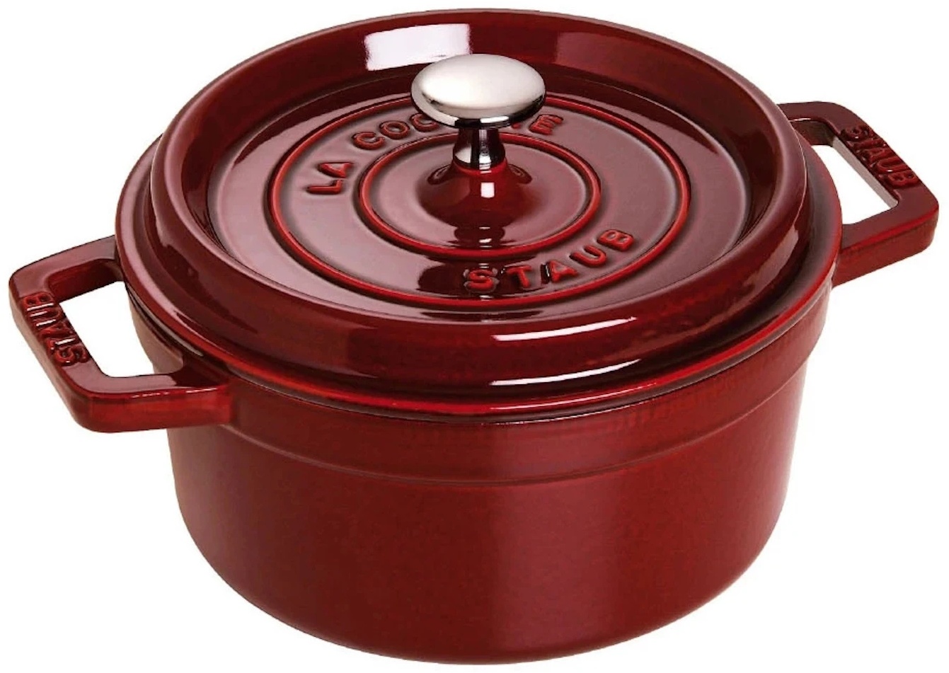Кокот Staub 2.2 л, чугун