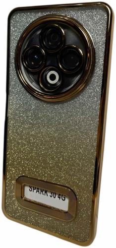 Чехол ABX для TECNO Spark 30 прозрачный