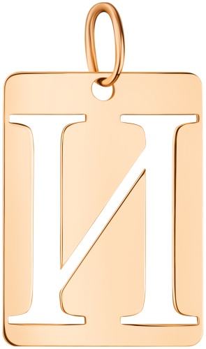 Подвеска TALANT 54-00-0000-31105 вес 0.75 г золото, без вставок