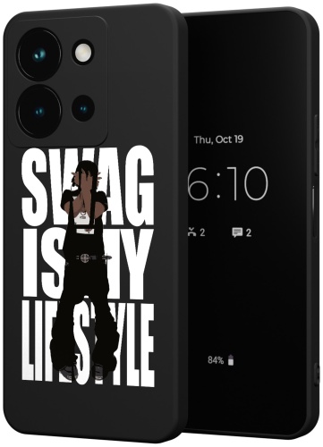 Чехол для Vivo Y36 рисунок
