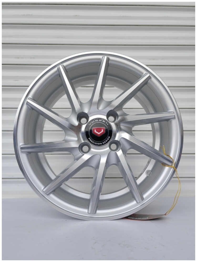 Vossen CVT ВЕРТУШКИ 6x14/4x100 D67.1 ET35 4 диска серебристый