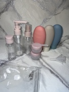 Емкость для косметических средств пластик 8 мл 8 шт