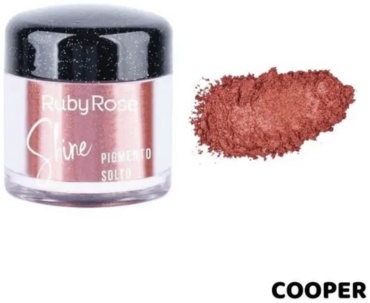 Ruby Rose пигмент рассыпчатые Ruby rose Cooper