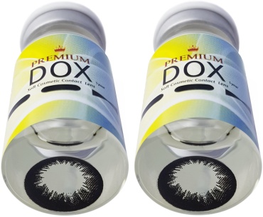 Контактные линзы DOX A106 Black -3.25 кривизна 8.6 на год 2 шт