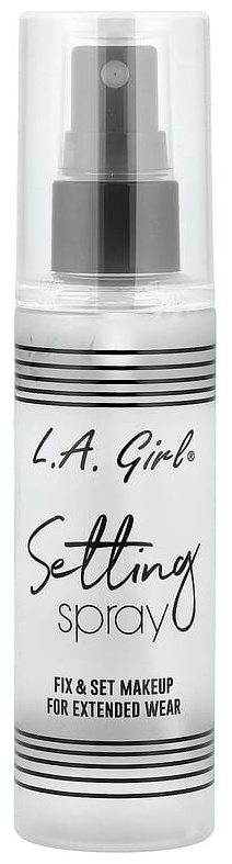 L.A. Girl спрей для фиксации, GFS917, 80 мл фиксатор макияжа для лица 80 г