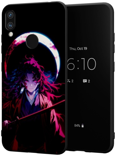 Чехол Mcover для Xiaomi Redmi Note 7 рисунок