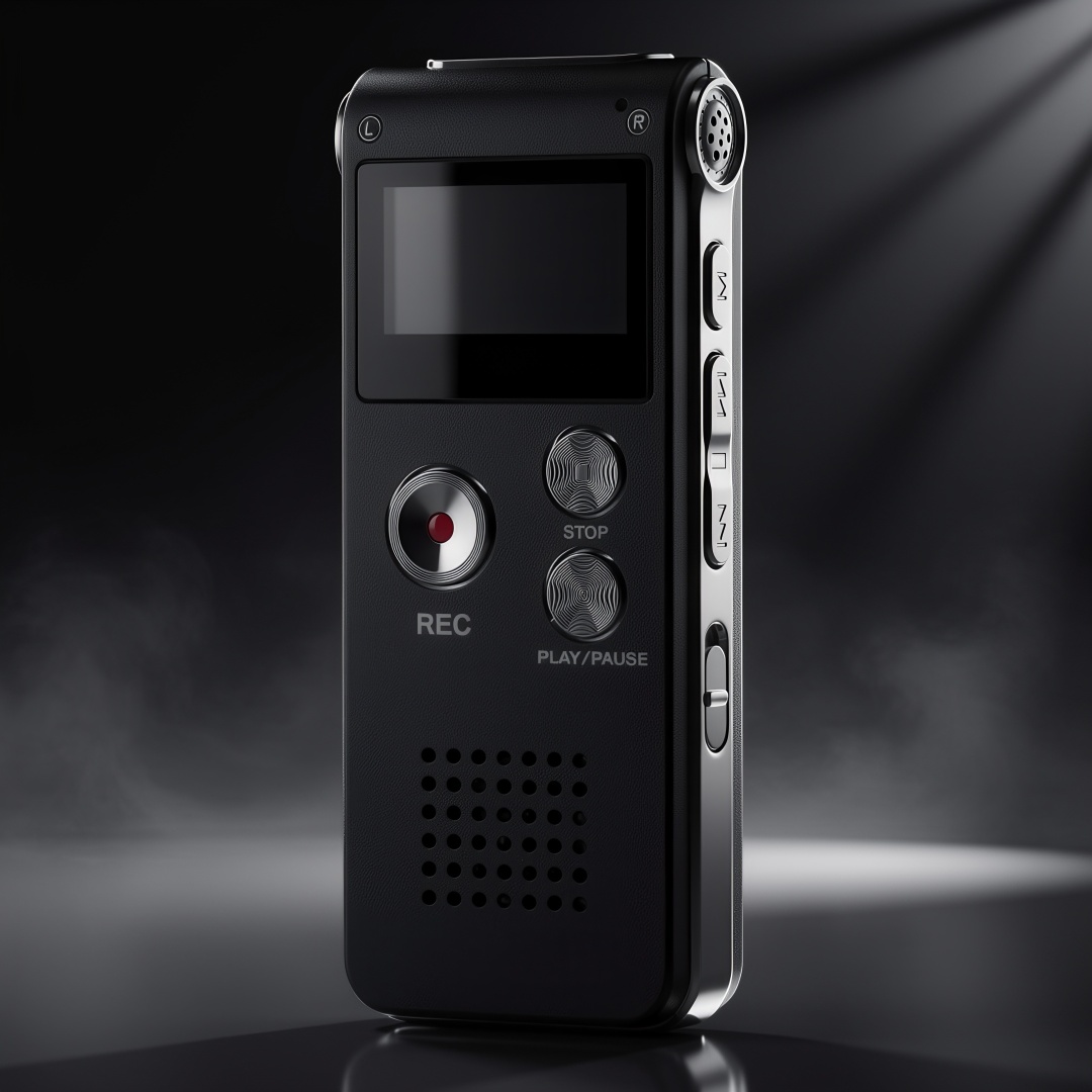 Диктофон DIGITAL SK012 черный, серый