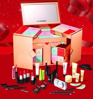 MAC ADVENT CALENDAR: 24 ДНЯ МАГИИ МАКИЯЖА И УХОДА адвент календарь для женщин