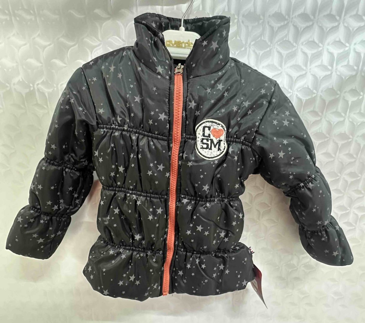 Зимняя куртка черный
