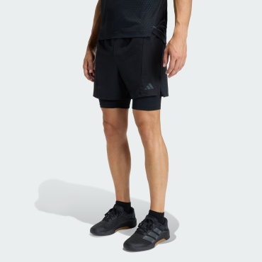 Спортивные шорты adidas черный