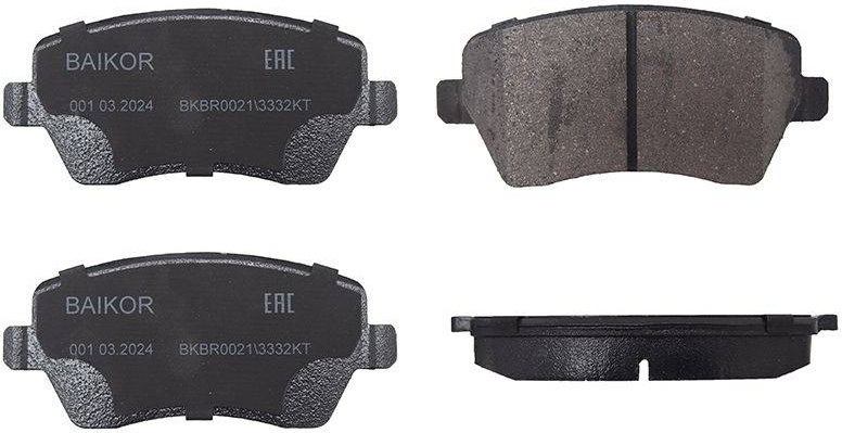 Колодки BAIKOR BKBR0055