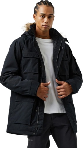 Зимняя куртка Jack Wolfskin черный