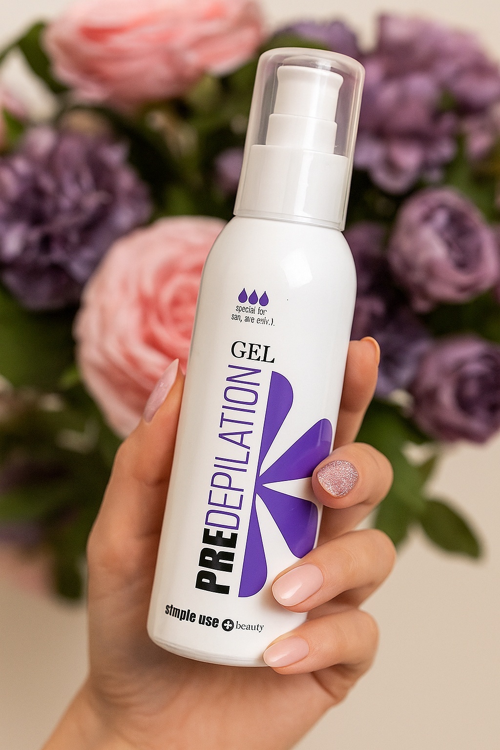 Simple Use Beauty Pre Depilation Gel 150 мл
