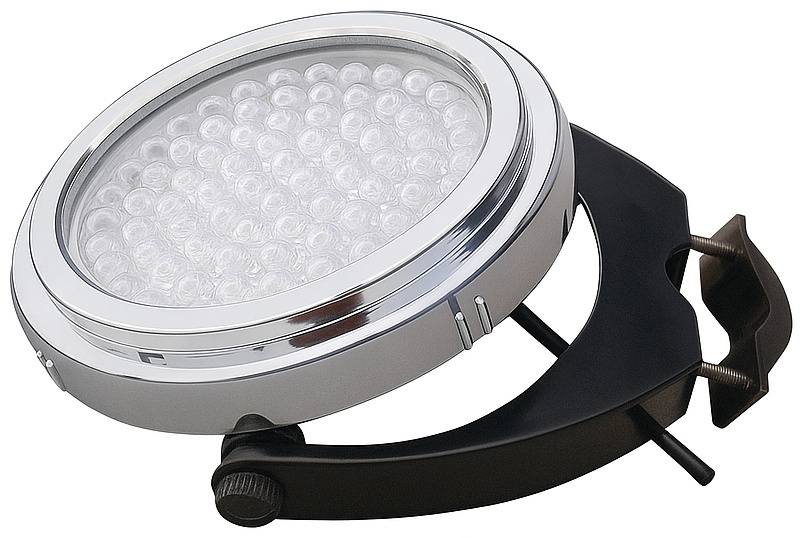 Подсветка Прожектор для фонтана LED YG 155D синий 15.5x15.5 см