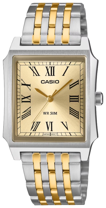 Кварцевые CASIO MTP-B190SG-9BVDF нержавеющая сталь
