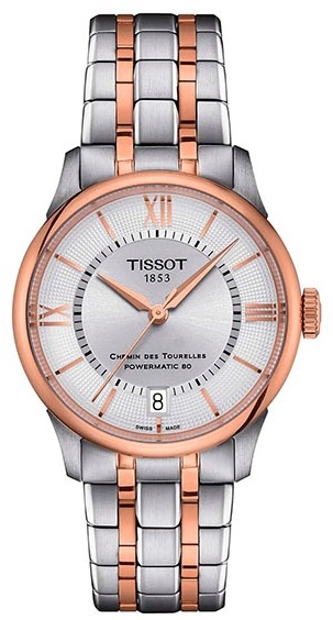 Механические Tissot T139.207.22.038.00 нержавеющая сталь